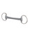 Beris Soft Bar Eggbutt Snaffle Bit.
