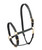 Waldhausen Star Leather Halter, Black.