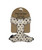 Dexypaws Neoprene Harness for Dogs- Extra Small, Grey Mushroom.