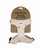 Dexypaws Neoprene Harness for Dogs- Extra Small, Checkered Heart.