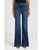7 For All Mankind Womens Dojo Tailorless Indiglow Jeans, front.