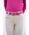 For Horses Joele Kids Ultra Move Breech, Tan, front, detail.