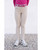 For Horses Joele Kids Ultra Move Breech, Tan, front.