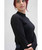 For Horses Ladies Willa Silky Air Perforated Top, side detail.