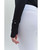 For Horses Ladies Willa Silky Air Perforated Top, sleeve detail.