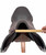 Devoucoux Biarritz O Jump Saddle 17", front.