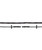Schockemohle Reins - SP Durasoft Rolled Leather, Black-Silver.