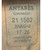 Used Antares Connexion Jump 17", serial number.