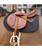 Kentucky Horsewear Skin Friendly Sheepskin Diamond Jump Saddle Pad, side.
