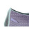 Weatherbeeta Suede Elite Air-Tec Jump All Purpose Saddle Pad, front.