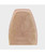 Hyer 11" Willowbrook Tan Ladies Western Boot, toe detail.