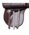 Thorowgood T9 Pony Saddle, Girthing, neutral position.