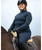 Montar Briella Curve Ladies Full Seat Breach, Dark Nay.