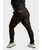 Montar Briella Curve Ladies Full Seat Breach, Black, back.