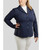 Montar Bonnie Curve Ladies Show Jacket with Crystals, Navy.