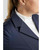 Montar Bonnie Curve Ladies Show Jacket with Crystals, collar detail.