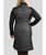 Montar MoQuinn Curve Ladies Quilted Hybrid Long Jacket, back.