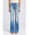 7 For All Mankind Womens Dojo Blue Haze Jeans, front.