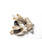 Hero Dog Treats - Dehydrated Rabbit Ears, detail.
