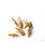 Hero Dog Treats - Dehydrated Chicken Feet, detail.
