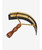 LeMieux Artisan Sweat Scraper, back.