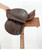 Used Childeric Jump Saddle 16", flap.