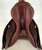 Used Childeric Jump Saddle 16", panels.