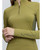 LeMieux Classique Base Layer FW26, Gooseberry, sleeve detail.