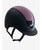 LeMieux Verv Helmet Panel, Mallow, shown on helmet.