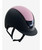 LeMieux Verv Helmet Panel, Fondant, shown on helmet.