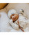 Copper Pearl Top Knot Infant Hat, Montana, lifetyle.