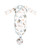 Copper Pearl Newborn Knotted Gown, Boone.