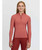 LeMieux Young Rider Classique Base Layer Top FW26, Russet, front.