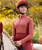 LeMieux Young Rider Classique Base Layer Top FW26, Russet.