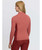 LeMieux Young Rider Classique Base Layer Top FW26, Russet, back.