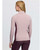 LeMieux Young Rider Classique Base Layer Top FW26, Wild Rose, back.