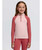 LeMieux Mini Rider Base Layer Top FW26, Petal, front.
