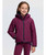 LeMieux Mini Rider Lola Quilted Kids Jacket, Blackberry.