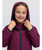 LeMieux Mini Rider Lola Quilted Kids Jacket, collar detail.