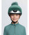 LeMieux Ribbed Hat Silk, Aloe, front.