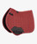 LeMieux Close Contact Luxury Suede Feel Square Saddle Pad FW26, Russet.