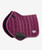 LeMieux Loire Classic Satin Close Contact Jump Pad FW26, Blackberry.