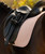 LeMieux Essence Dressage Pad FW26, Wild Rose, back.