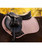 LeMieux Essence Close Contact Saddle Pad FW26, Wild Rose, lifestyle.