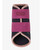 LeMieux Air-Tek Grafter Boots FW26, Blackberry, straps.