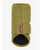 LeMIeux Arika Mesh Brushing Boots FW26, Gooseberry, closures.