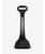 LeMieux VectorFlex  Stirrup, Black, side.