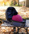 LeMieux Helmet Bag FW26, Blackberry, lifestyle 1.