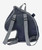 LeMieux Hobby Horse Mini Toy Carry Bag, Navy, back.