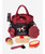 LeMieux Mini Grooming Set, Red, bag with contents.